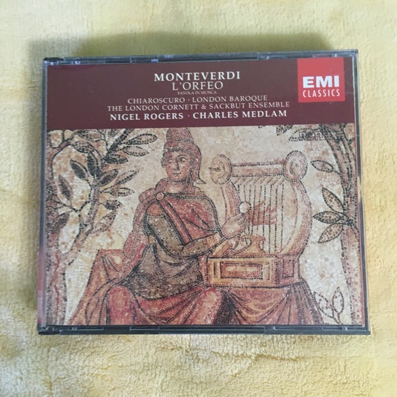 Other - L’Orfeo (Orpheus) - Monteverdi opera cd set